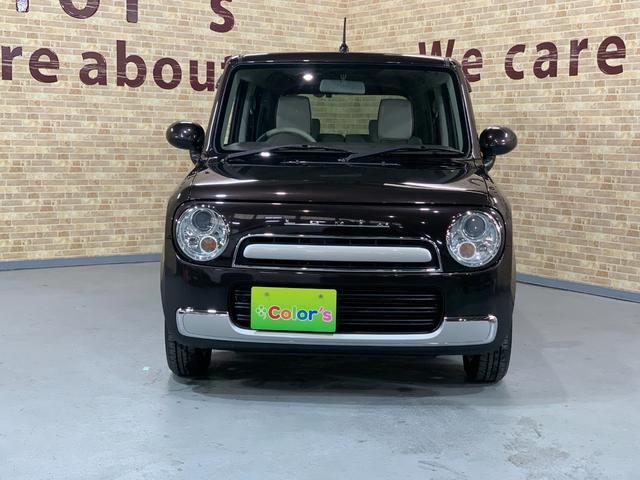 アルトラパンショコラ Ｇ　純正ＳＤナビ　ワンセグ　電格ドアミラー　プッシュスタートエンジン　オートライト　ＨＩＤヘッドライト　オリジナルシートカバー　純正１４インチアルミホイール　チルトステアリング　盗難防止システム（41枚目）