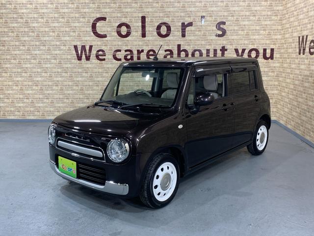 アルトラパンショコラ Ｇ　純正ＳＤナビ　ワンセグ　電格ドアミラー　プッシュスタートエンジン　オートライト　ＨＩＤヘッドライト　オリジナルシートカバー　純正１４インチアルミホイール　チルトステアリング　盗難防止システム（42枚目）