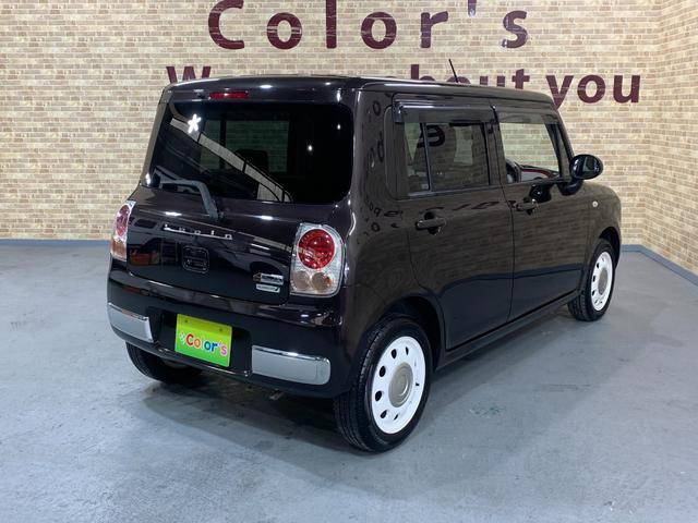 アルトラパンショコラ Ｇ　純正ＳＤナビ　ワンセグ　電格ドアミラー　プッシュスタートエンジン　オートライト　ＨＩＤヘッドライト　オリジナルシートカバー　純正１４インチアルミホイール　チルトステアリング　盗難防止システム（43枚目）