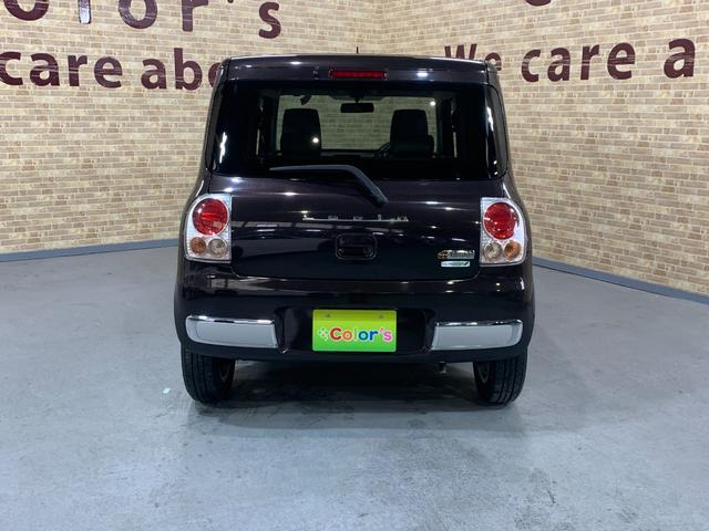 アルトラパンショコラ Ｇ　純正ＳＤナビ　ワンセグ　電格ドアミラー　プッシュスタートエンジン　オートライト　ＨＩＤヘッドライト　オリジナルシートカバー　純正１４インチアルミホイール　チルトステアリング　盗難防止システム（44枚目）