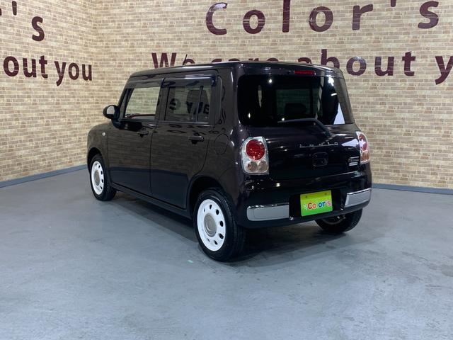 アルトラパンショコラ Ｇ　純正ＳＤナビ　ワンセグ　電格ドアミラー　プッシュスタートエンジン　オートライト　ＨＩＤヘッドライト　オリジナルシートカバー　純正１４インチアルミホイール　チルトステアリング　盗難防止システム（45枚目）