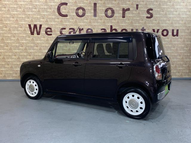 アルトラパンショコラ Ｇ　純正ＳＤナビ　ワンセグ　電格ドアミラー　プッシュスタートエンジン　オートライト　ＨＩＤヘッドライト　オリジナルシートカバー　純正１４インチアルミホイール　チルトステアリング　盗難防止システム（46枚目）