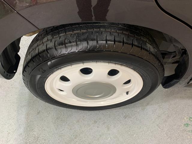 アルトラパンショコラ Ｇ　純正ＳＤナビ　ワンセグ　電格ドアミラー　プッシュスタートエンジン　オートライト　ＨＩＤヘッドライト　オリジナルシートカバー　純正１４インチアルミホイール　チルトステアリング　盗難防止システム（47枚目）