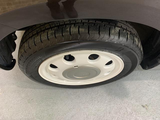 アルトラパンショコラ Ｇ　純正ＳＤナビ　ワンセグ　電格ドアミラー　プッシュスタートエンジン　オートライト　ＨＩＤヘッドライト　オリジナルシートカバー　純正１４インチアルミホイール　チルトステアリング　盗難防止システム（50枚目）