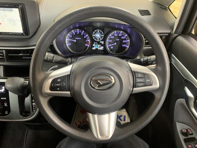 ムーヴ カスタム　Ｘ　ＳＡＩＩ　クラリオンＳＤナビ　ワンセグ　ＥＴＣ　スマートアシストＩＩ　ステアリングスイッチ　フォグランプ　アイドリングストップ　ＬＥＤヘッドライト　オートライト　ＵＶカットプライバシーガラス（4枚目）