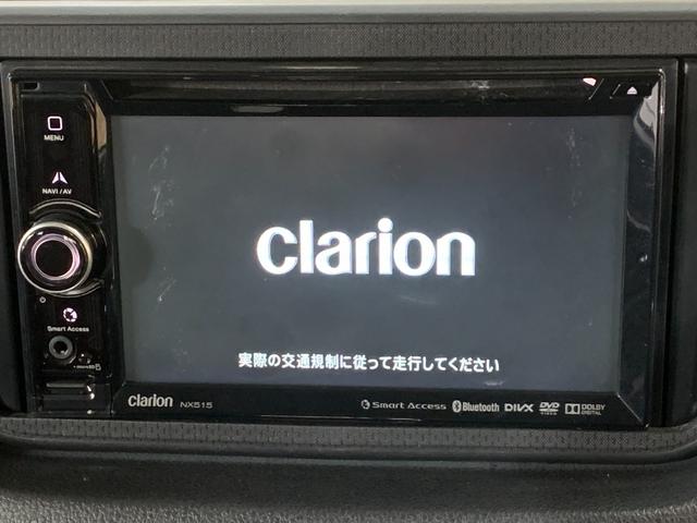 ムーヴ カスタム　Ｘ　ＳＡＩＩ　クラリオンＳＤナビ　ワンセグ　ＥＴＣ　スマートアシストＩＩ　ステアリングスイッチ　フォグランプ　アイドリングストップ　ＬＥＤヘッドライト　オートライト　ＵＶカットプライバシーガラス（5枚目）