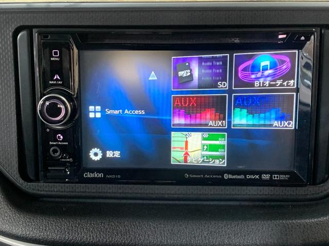 ムーヴ カスタム　Ｘ　ＳＡＩＩ　クラリオンＳＤナビ　ワンセグ　ＥＴＣ　スマートアシストＩＩ　ステアリングスイッチ　フォグランプ　アイドリングストップ　ＬＥＤヘッドライト　オートライト　ＵＶカットプライバシーガラス（7枚目）