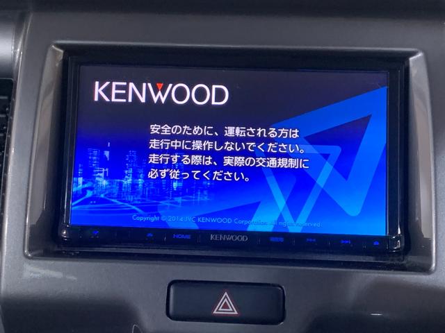 ハスラー Ｘ　ケンウッドＳＤナビ　ワンセグ　バックカメラ　レーダーブレーキサポート　ルーフレール　ＨＩＤヘッドライト　オートライト　運転席シートヒータ　電格ドアミラー　フォグランプ　アイドリングストップ（5枚目）