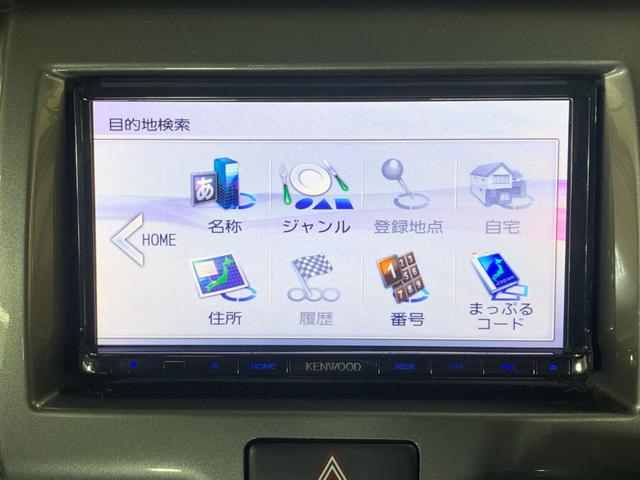 ハスラー Ｘ　ケンウッドＳＤナビ　ワンセグ　バックカメラ　レーダーブレーキサポート　ルーフレール　ＨＩＤヘッドライト　オートライト　運転席シートヒータ　電格ドアミラー　フォグランプ　アイドリングストップ（7枚目）