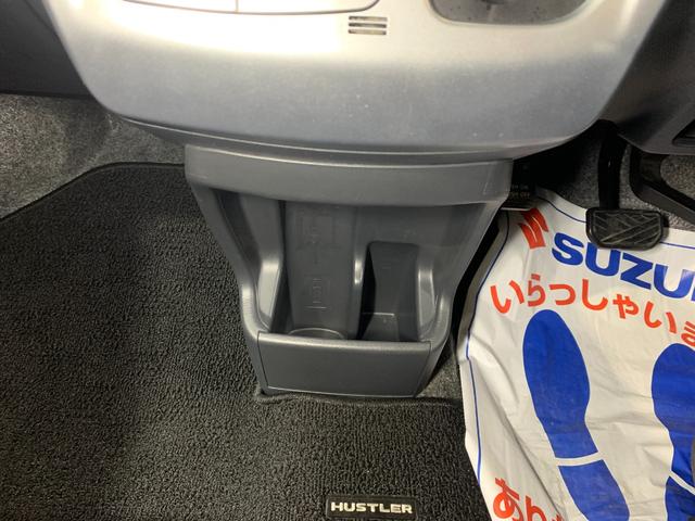 ハスラー Ｘ　ケンウッドＳＤナビ　ワンセグ　バックカメラ　レーダーブレーキサポート　ルーフレール　ＨＩＤヘッドライト　オートライト　運転席シートヒータ　電格ドアミラー　フォグランプ　アイドリングストップ（14枚目）