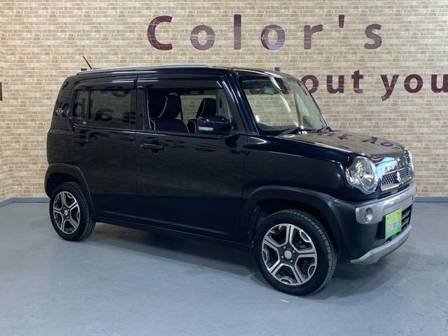 ハスラー Ｘ　ケンウッドＳＤナビ　ワンセグ　バックカメラ　レーダーブレーキサポート　ルーフレール　ＨＩＤヘッドライト　オートライト　運転席シートヒータ　電格ドアミラー　フォグランプ　アイドリングストップ（37枚目）