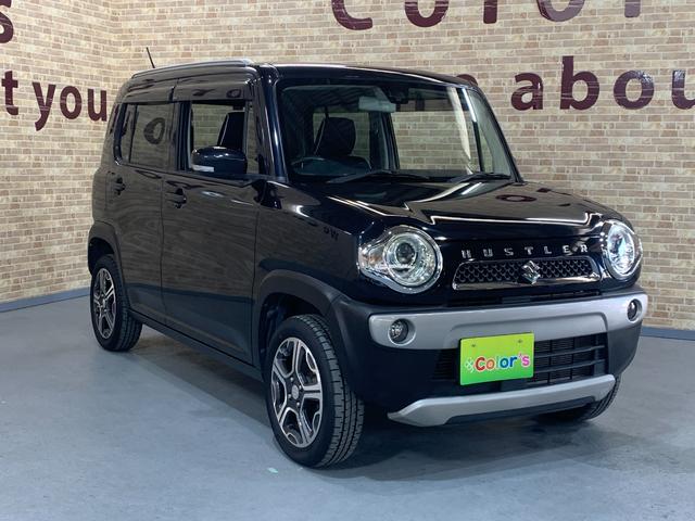 ハスラー Ｘ　ケンウッドＳＤナビ　ワンセグ　バックカメラ　レーダーブレーキサポート　ルーフレール　ＨＩＤヘッドライト　オートライト　運転席シートヒータ　電格ドアミラー　フォグランプ　アイドリングストップ（38枚目）