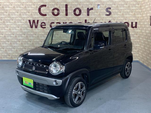 ハスラー Ｘ　ケンウッドＳＤナビ　ワンセグ　バックカメラ　レーダーブレーキサポート　ルーフレール　ＨＩＤヘッドライト　オートライト　運転席シートヒータ　電格ドアミラー　フォグランプ　アイドリングストップ（40枚目）