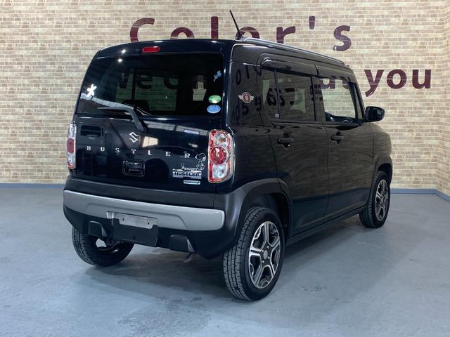 ハスラー Ｘ　ケンウッドＳＤナビ　ワンセグ　バックカメラ　レーダーブレーキサポート　ルーフレール　ＨＩＤヘッドライト　オートライト　運転席シートヒータ　電格ドアミラー　フォグランプ　アイドリングストップ（41枚目）