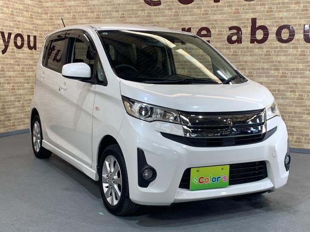 ｅＫカスタム Ｍ　ケンウッドＳＤナビ　ワンセグ　ＥＴＣ　アイドリングストップ　電格ドアミラー　ＨＩＤヘッドライト　フォグランプ　ＵＶカットプライバシーガラス　集中ドアロック　パワーウィンドウ（39枚目）