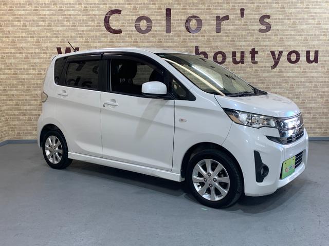 ｅＫカスタム Ｍ　ケンウッドＳＤナビ　ワンセグ　ＥＴＣ　アイドリングストップ　電格ドアミラー　ＨＩＤヘッドライト　フォグランプ　ＵＶカットプライバシーガラス　集中ドアロック　パワーウィンドウ（40枚目）