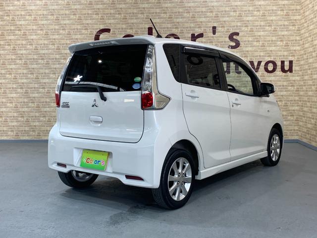 ｅＫカスタム Ｍ　ケンウッドＳＤナビ　ワンセグ　ＥＴＣ　アイドリングストップ　電格ドアミラー　ＨＩＤヘッドライト　フォグランプ　ＵＶカットプライバシーガラス　集中ドアロック　パワーウィンドウ（43枚目）