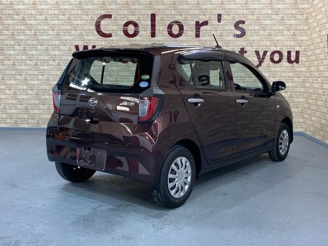 ミライース Ｌ　ＳＡＩＩＩ　ケンウッドＳＤナビ　ワンセグ　ＥＴＣ　バックカメラ　前後ドライブレコーダ　アイドリングストップ　スマートアシスト　ハロゲンヘッドライト　オートハイビーム　コーナーセンサ　ＵＶカットプライバシー（42枚目）