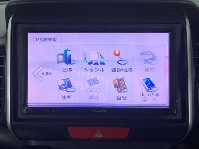 Ｎ－ＢＯＸ Ｇ・Ｌパッケージ　ＫＥＮＷＯＯＤＳＤナビ　ワンセグテレビ　バックカメラ　ＥＴＣ　左側パワースライドドア　ハロゲンヘッドライト　オートエアコン　ＥＣＯＮ　ステアリングスイッチ　電動格納式ドアミラー（7枚目）