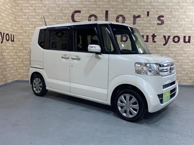 Ｎ－ＢＯＸ Ｇ・Ｌパッケージ　ＫＥＮＷＯＯＤＳＤナビ　ワンセグテレビ　バックカメラ　ＥＴＣ　左側パワースライドドア　ハロゲンヘッドライト　オートエアコン　ＥＣＯＮ　ステアリングスイッチ　電動格納式ドアミラー（42枚目）