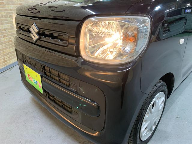 スペーシア ハイブリッドＧ　カロッツエリアＳＤナビ　フルセグテレビ　バックカメラ　パワーウインドウ　集中ドアロック　リアワイパー　ヘッドライトレベライザー　オートライト　ハロゲンヘッドライト（33枚目）