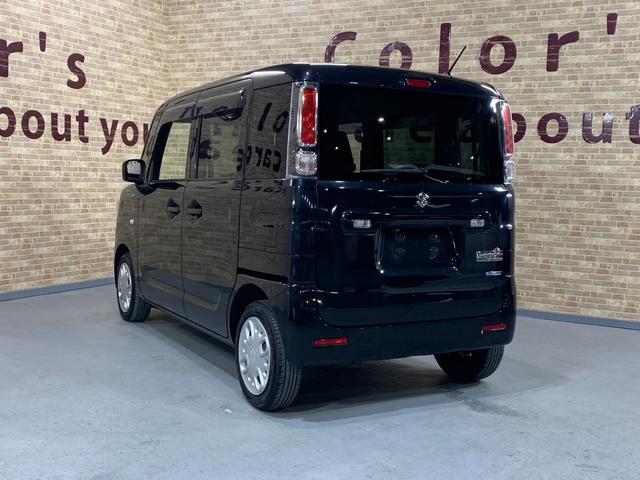 スペーシア ハイブリッドＧ　カロッツエリアＳＤナビ　フルセグテレビ　バックカメラ　パワーウインドウ　集中ドアロック　リアワイパー　ヘッドライトレベライザー　オートライト　ハロゲンヘッドライト（44枚目）