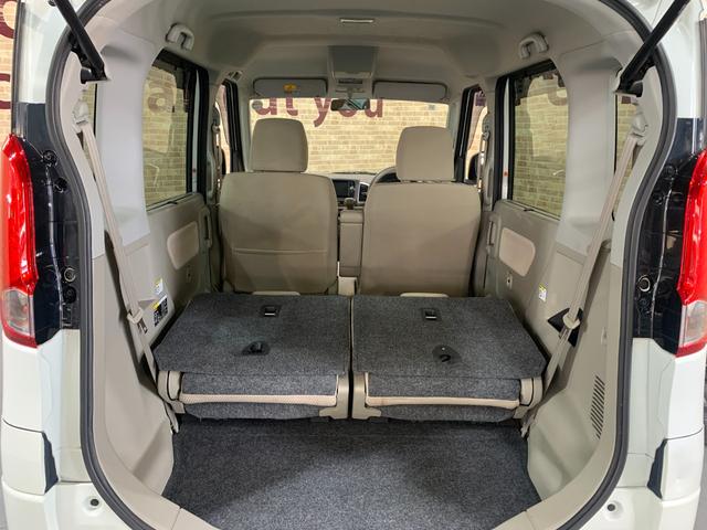 スペーシア Ｘ　純正スマホ連携ナビ　ワンセグ　バックカメラ　両側パワースライドドア　ハロゲンヘッドライト　電格ドアミラー　オーバーヘッドコンソール　ロールサンシェード　ステアリングスイッチ　リアワイパー（34枚目）