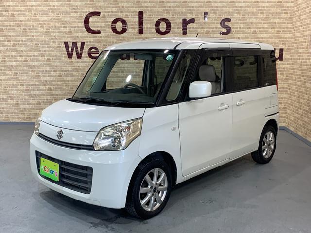 スペーシア Ｘ　純正スマホ連携ナビ　ワンセグ　バックカメラ　両側パワースライドドア　ハロゲンヘッドライト　電格ドアミラー　オーバーヘッドコンソール　ロールサンシェード　ステアリングスイッチ　リアワイパー（40枚目）