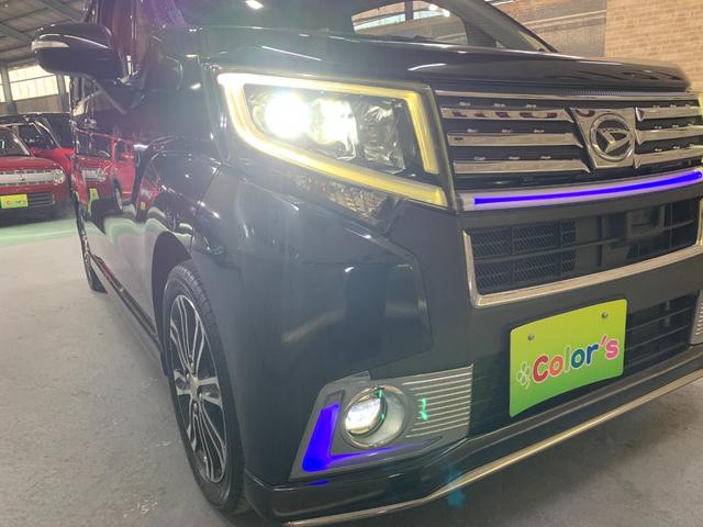 ムーヴ カスタム　ＲＳ　ＳＡ　純正ＳＤナビ　ワンセグ　バックカメラ　ＥＴＣ　スマートアシストパワースイッチ　ＬＥＤヘッドライト　オートライト　フォグランプ　ＴＶキット　ＨＤＭＩ端子　アイドリングストップ　電格ミラー（19枚目）