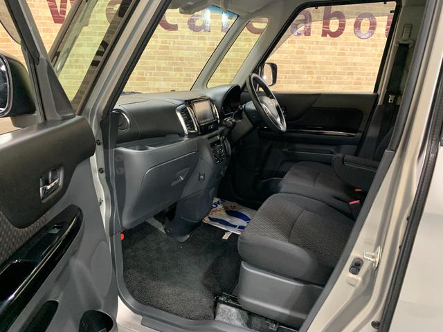 スペーシアカスタム ＧＳ　純正ＳＤナビ　ワンセグテレビ　左側パワースライドドア　純正ＨＩＤヘッドライト　デュアルカメラブレーキサポート　ステアリングスイッチ　シートヒーター　オートライト　チルトステアリング（22枚目）