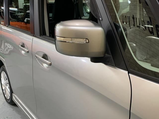 スペーシアカスタム ＧＳ　純正ＳＤナビ　ワンセグテレビ　左側パワースライドドア　純正ＨＩＤヘッドライト　デュアルカメラブレーキサポート　ステアリングスイッチ　シートヒーター　オートライト　チルトステアリング（30枚目）