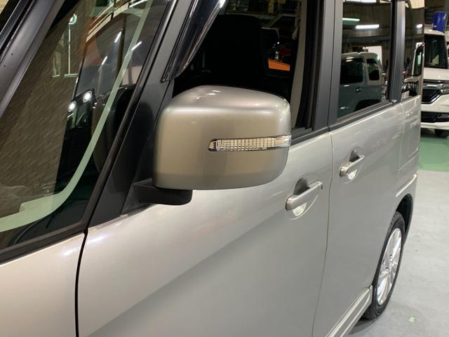 スペーシアカスタム ＧＳ　純正ＳＤナビ　ワンセグテレビ　左側パワースライドドア　純正ＨＩＤヘッドライト　デュアルカメラブレーキサポート　ステアリングスイッチ　シートヒーター　オートライト　チルトステアリング（31枚目）