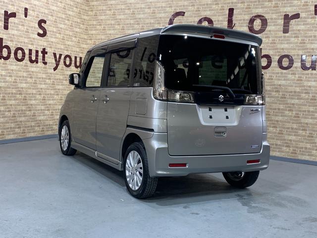 スペーシアカスタム ＧＳ　純正ＳＤナビ　ワンセグテレビ　左側パワースライドドア　純正ＨＩＤヘッドライト　デュアルカメラブレーキサポート　ステアリングスイッチ　シートヒーター　オートライト　チルトステアリング（38枚目）