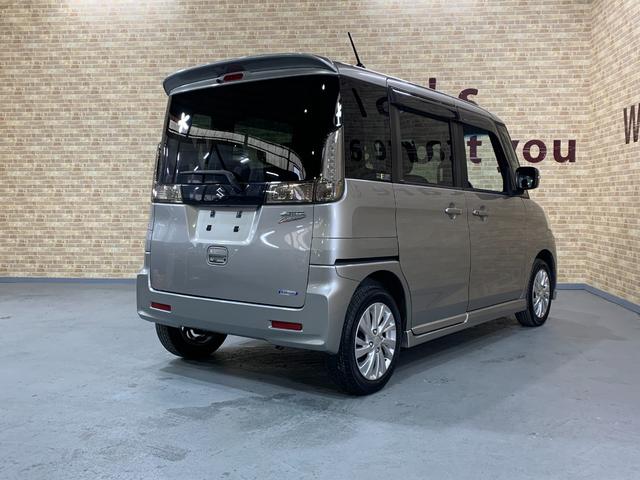 スペーシアカスタム ＧＳ　純正ＳＤナビ　ワンセグテレビ　左側パワースライドドア　純正ＨＩＤヘッドライト　デュアルカメラブレーキサポート　ステアリングスイッチ　シートヒーター　オートライト　チルトステアリング（39枚目）