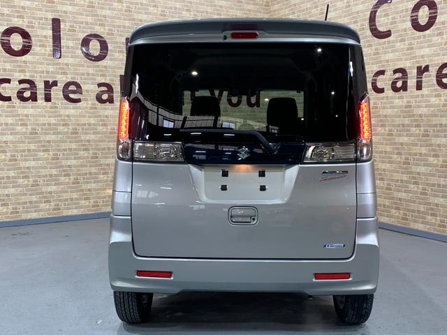 スペーシアカスタム ＧＳ　純正ＳＤナビ　ワンセグテレビ　左側パワースライドドア　純正ＨＩＤヘッドライト　デュアルカメラブレーキサポート　ステアリングスイッチ　シートヒーター　オートライト　チルトステアリング（42枚目）