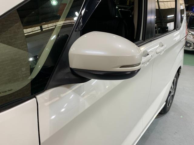 フリード Ｇ・ホンダセンシング　クラリオンＳＤナビ　フルセグテレビ　バックカメラ　ＥＴＣ　両側パワースライドドア　純正ＨＩＤヘッドライト　革巻きステアリング　ステアリングスイッチ　クルーズコントロール　レーンキープアシスト（33枚目）