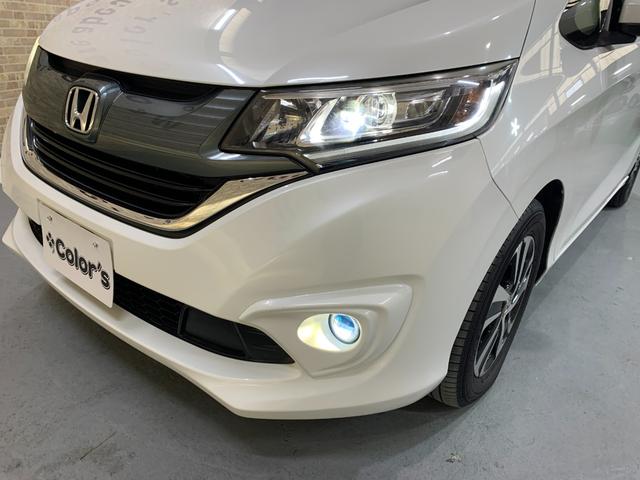 フリード Ｇ・ホンダセンシング　クラリオンＳＤナビ　フルセグテレビ　バックカメラ　ＥＴＣ　両側パワースライドドア　純正ＨＩＤヘッドライト　革巻きステアリング　ステアリングスイッチ　クルーズコントロール　レーンキープアシスト（34枚目）