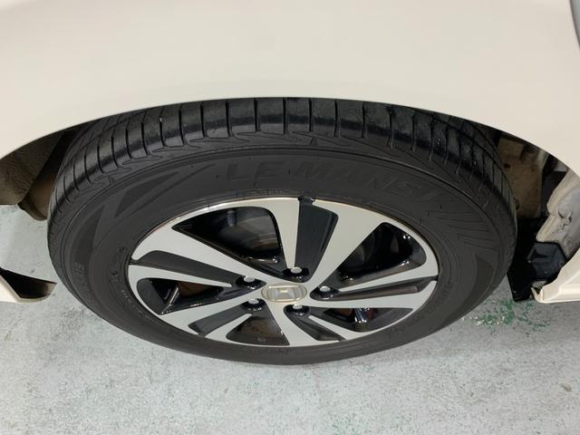 フリード Ｇ・ホンダセンシング　クラリオンＳＤナビ　フルセグテレビ　バックカメラ　ＥＴＣ　両側パワースライドドア　純正ＨＩＤヘッドライト　革巻きステアリング　ステアリングスイッチ　クルーズコントロール　レーンキープアシスト（46枚目）