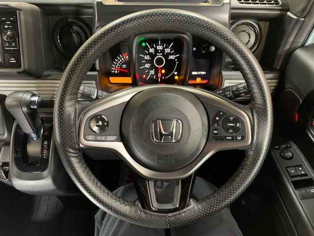 Ｎ－ＶＡＮ＋スタイル ファン・ターボホンダセンシング　純正ディスプレイオーディ　ワンセグ　ホンダセンシング　クルーズコントロール　電格ドアミラ　ローダウン　Ｐｒｏｔｏｎサブスピーカー　　ＬＥＤヘッドライト　オートライト　フォグランプ　ステアリングスイッチ（4枚目）