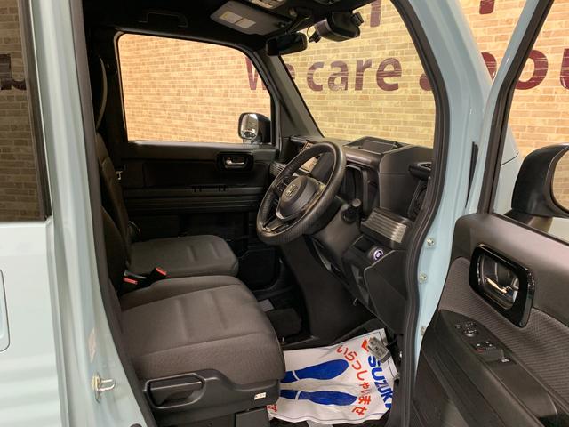 Ｎ－ＶＡＮ＋スタイル ファン・ターボホンダセンシング　純正ディスプレイオーディ　ワンセグ　ホンダセンシング　クルーズコントロール　電格ドアミラ　ローダウン　Ｐｒｏｔｏｎサブスピーカー　　ＬＥＤヘッドライト　オートライト　フォグランプ　ステアリングスイッチ（29枚目）