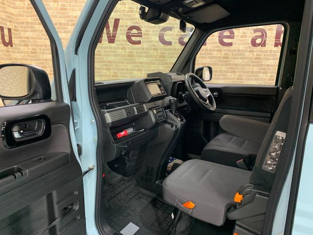 Ｎ－ＶＡＮ＋スタイル ファン・ターボホンダセンシング　純正ディスプレイオーディ　ワンセグ　ホンダセンシング　クルーズコントロール　電格ドアミラ　ローダウン　Ｐｒｏｔｏｎサブスピーカー　　ＬＥＤヘッドライト　オートライト　フォグランプ　ステアリングスイッチ（34枚目）