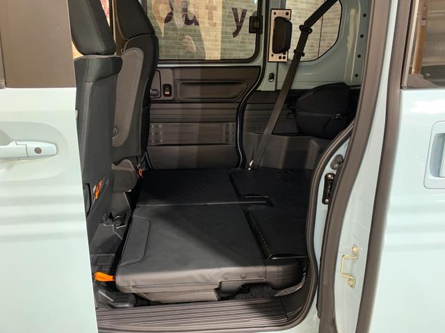Ｎ－ＶＡＮ＋スタイル ファン・ターボホンダセンシング　純正ディスプレイオーディ　ワンセグ　ホンダセンシング　クルーズコントロール　電格ドアミラ　ローダウン　Ｐｒｏｔｏｎサブスピーカー　　ＬＥＤヘッドライト　オートライト　フォグランプ　ステアリングスイッチ（36枚目）