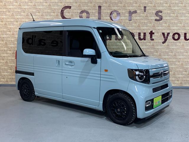 Ｎ－ＶＡＮ＋スタイル ファン・ターボホンダセンシング　純正ディスプレイオーディ　ワンセグ　ホンダセンシング　クルーズコントロール　電格ドアミラ　ローダウン　Ｐｒｏｔｏｎサブスピーカー　　ＬＥＤヘッドライト　オートライト　フォグランプ　ステアリングスイッチ（38枚目）