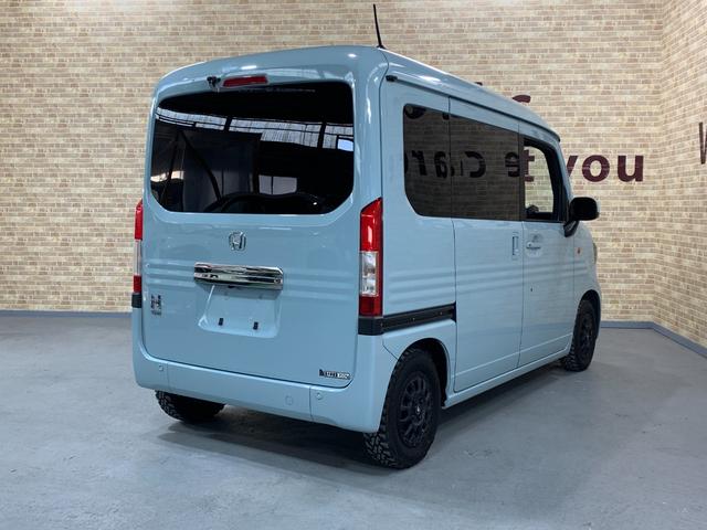 Ｎ－ＶＡＮ＋スタイル ファン・ターボホンダセンシング　純正ディスプレイオーディ　ワンセグ　ホンダセンシング　クルーズコントロール　電格ドアミラ　ローダウン　Ｐｒｏｔｏｎサブスピーカー　　ＬＥＤヘッドライト　オートライト　フォグランプ　ステアリングスイッチ（46枚目）