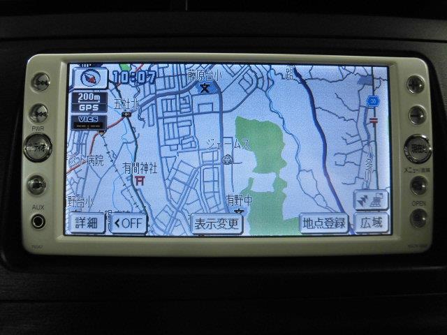 S メモリーナビ ワンセグ バックカメラ CD ETC(10枚目)