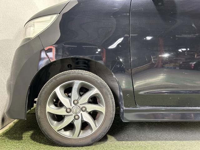 ルークス ハイウェイスター　保証付き　修復歴無　ＥＴＣ　パワスラ　ＨＩＤ　フォグ　オートライト　Ｐスタート　オートエアコン　スマートキー　純正１４ＡＷ　ベンチシート　パワステ　パワーウィンドウ　ＡＢＳ　運転席・助手席エアバッグ（44枚目）