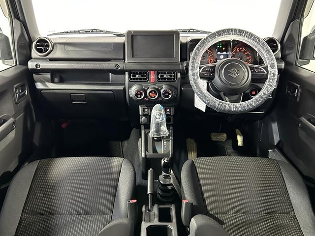 ジムニー ＸＣ　保証付き　修復歴無　４ＷＤ　ターボ　４速ＡＴ　ＤＳＢＳ　ＥＳＣ　レーンアシスト　クルコン　シートヒーター　ＨＤＣ　ＬＥＤオートライト　フォグ　純正１６インチＡＷ　Ｐスタート　Ａストップ　スマートキー（6枚目）