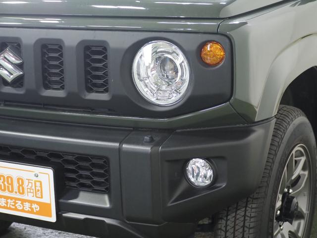 ジムニー ＸＣ　保証付き　修復歴無　４ＷＤ　ターボ　４速ＡＴ　ＤＳＢＳ　ＥＳＣ　レーンアシスト　クルコン　シートヒーター　ＨＤＣ　ＬＥＤオートライト　フォグ　純正１６インチＡＷ　Ｐスタート　Ａストップ　スマートキー（17枚目）