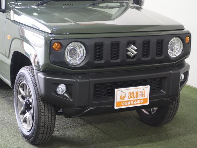 ジムニー ＸＣ　保証付き　修復歴無　４ＷＤ　ターボ　４速ＡＴ　ＤＳＢＳ　ＥＳＣ　レーンアシスト　クルコン　シートヒーター　ＨＤＣ　ＬＥＤオートライト　フォグ　純正１６インチＡＷ　Ｐスタート　Ａストップ　スマートキー（18枚目）