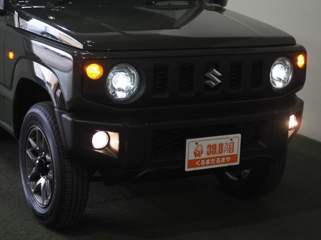 ジムニー ＸＣ　保証付き　修復歴無　４ＷＤ　ターボ　４速ＡＴ　ＤＳＢＳ　ＥＳＣ　レーンアシスト　クルコン　シートヒーター　ＨＤＣ　ＬＥＤオートライト　フォグ　純正１６インチＡＷ　Ｐスタート　Ａストップ　スマートキー（19枚目）